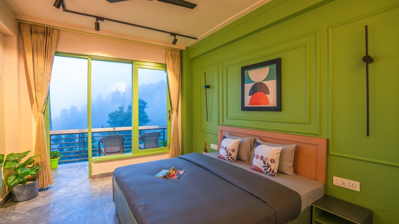Photo of Bedroom in Dharamshala