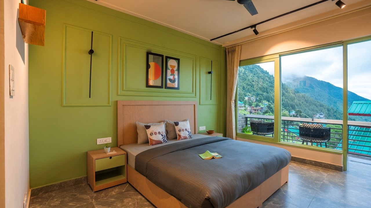 Photo of Bedroom in Dharamshala
