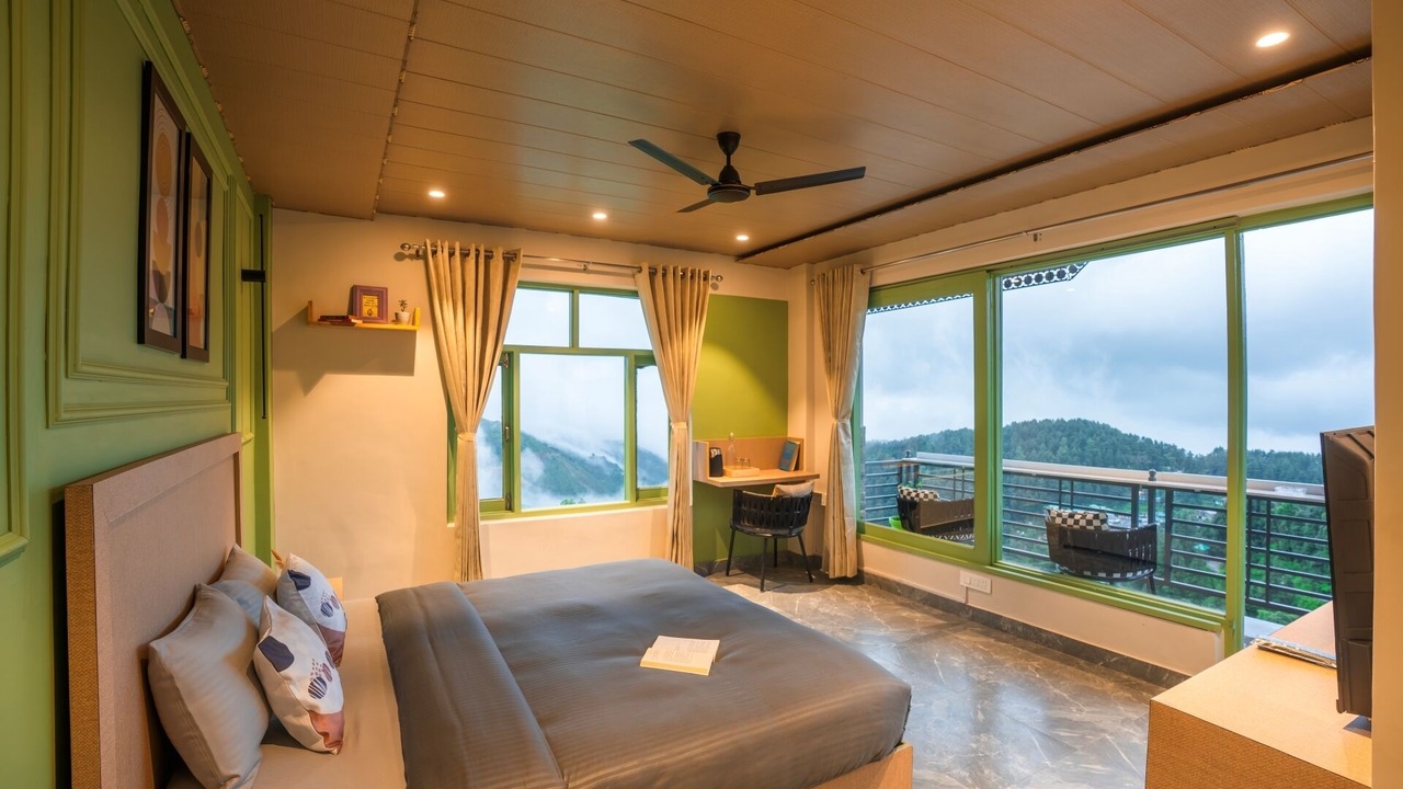 Photo of Bedroom in Dharamshala