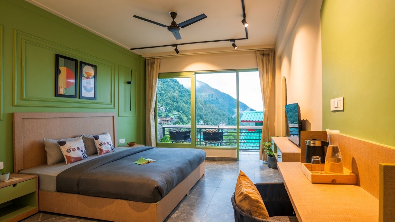 Photo of Bedroom in Dharamshala