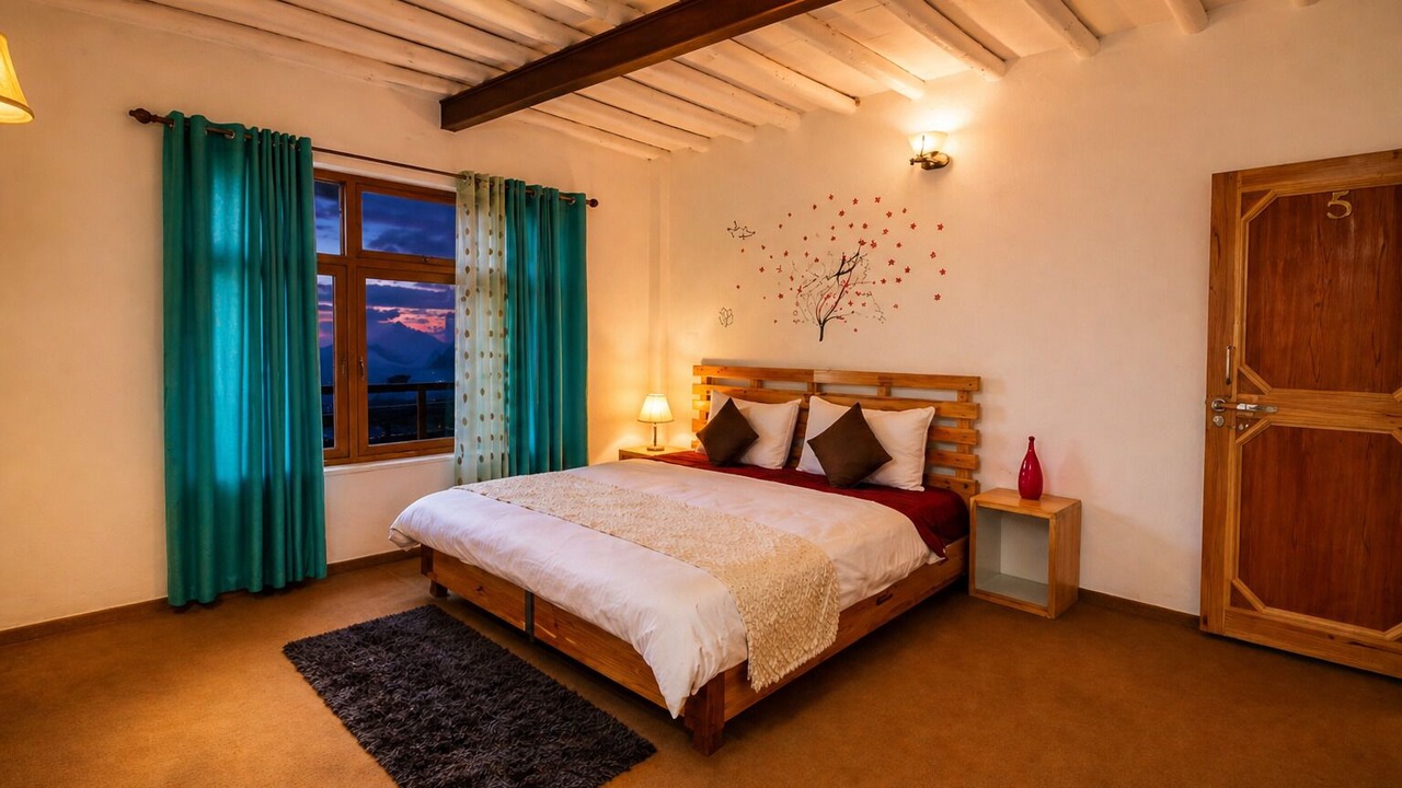 Photo of Bedroom in Spiti