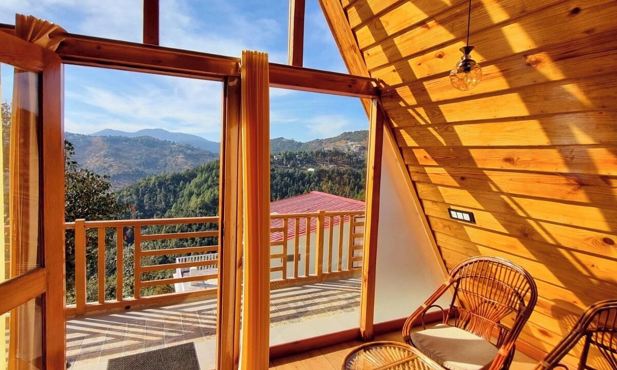 Photo of Patio Balcony in Mukteshwar