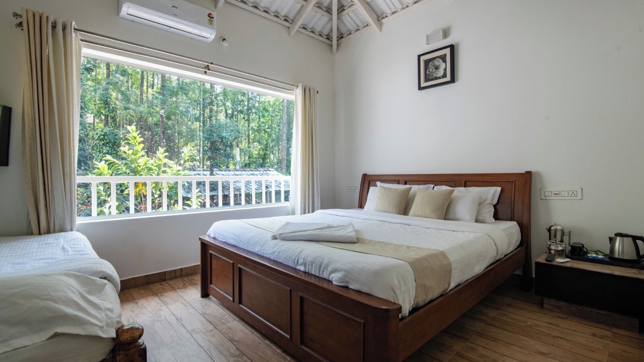 Photo of Bedroom in Chikkamagaluru