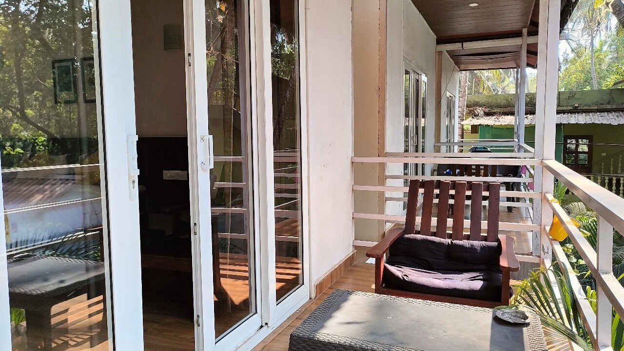 Photo of Patio Balcony in Morjim