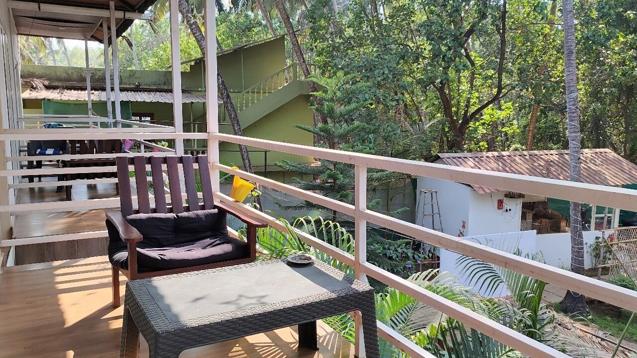 Photo of Patio Balcony in Morjim