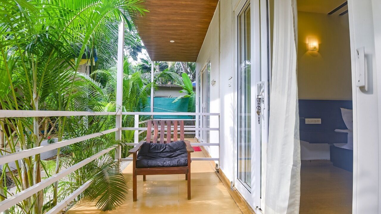 Photo of Patio Balcony in Morjim