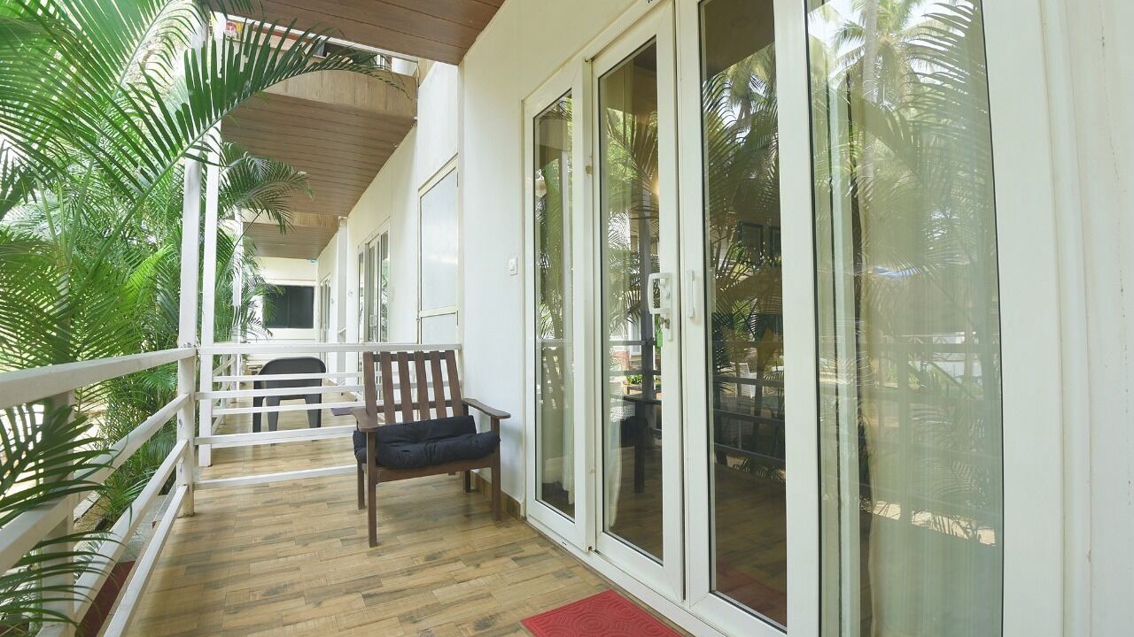 Photo of Patio Balcony in Morjim