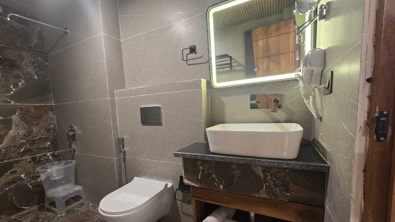 Photo of Bathroom in Badrinath