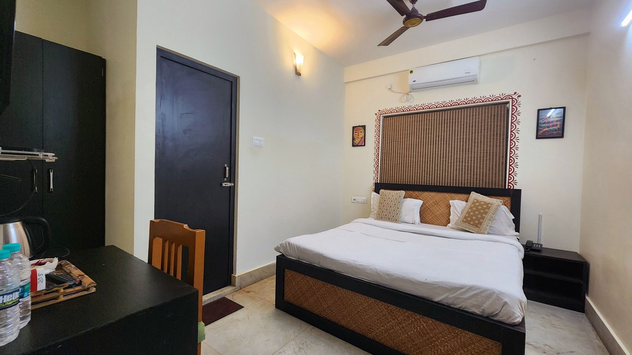 Photo of Bedroom in Santiniketan