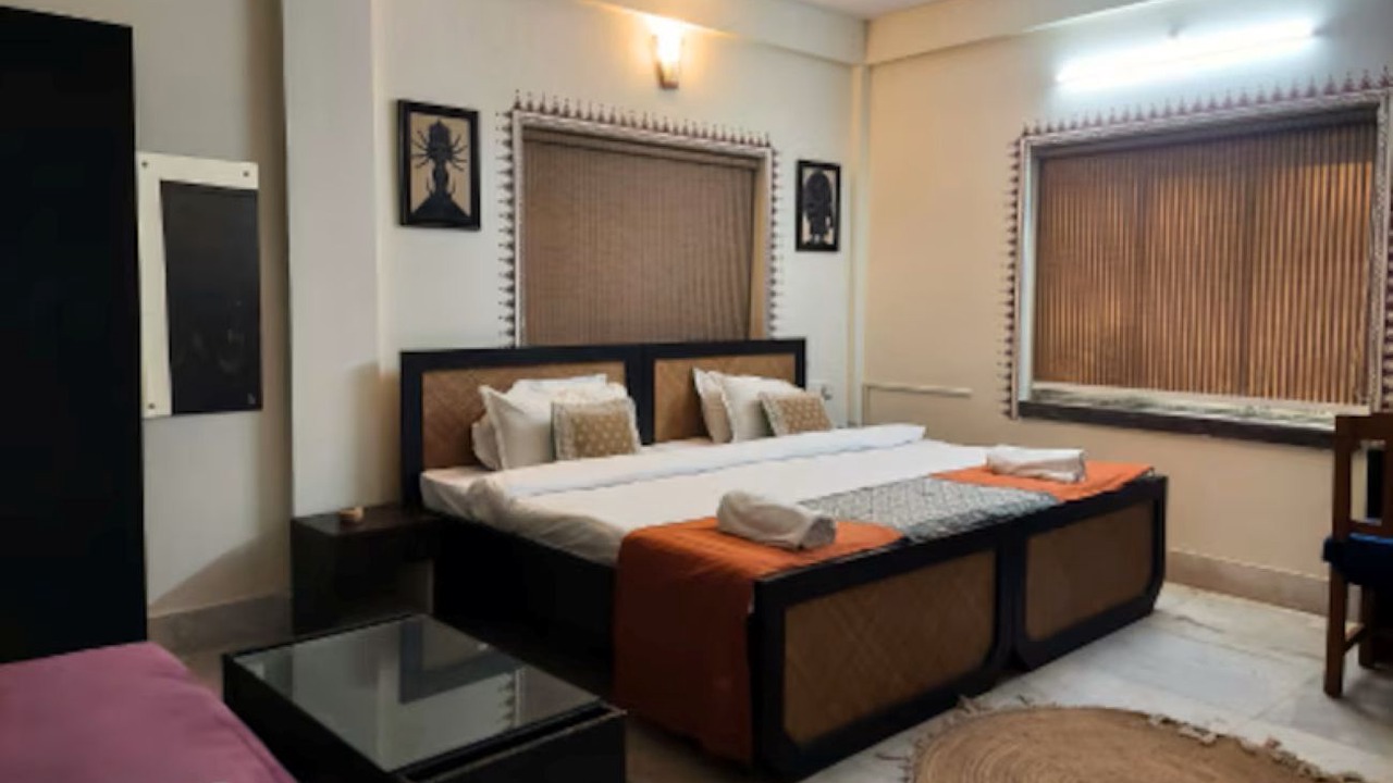 Photo of Bedroom in Santiniketan