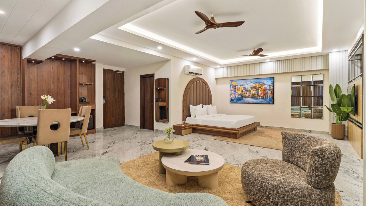 Photo of Bedroom in Dehradun