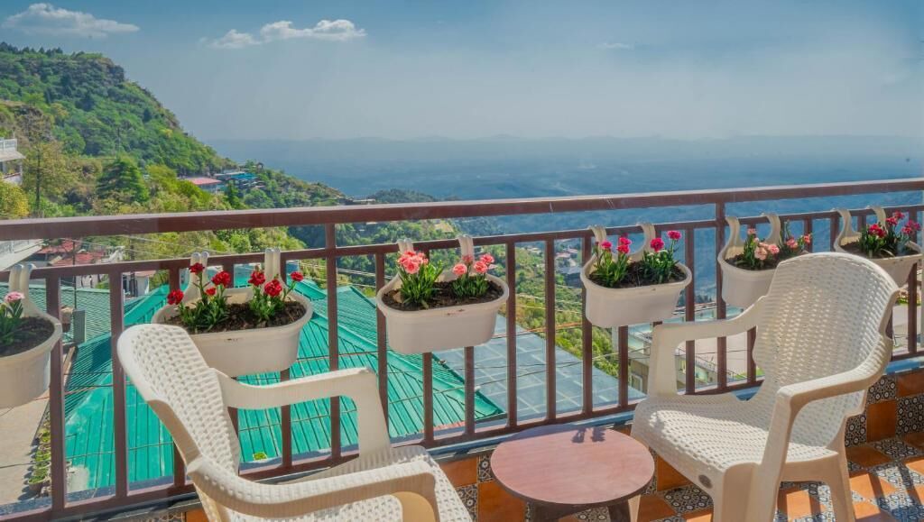 Photo of Patio Balcony in Mussoorie