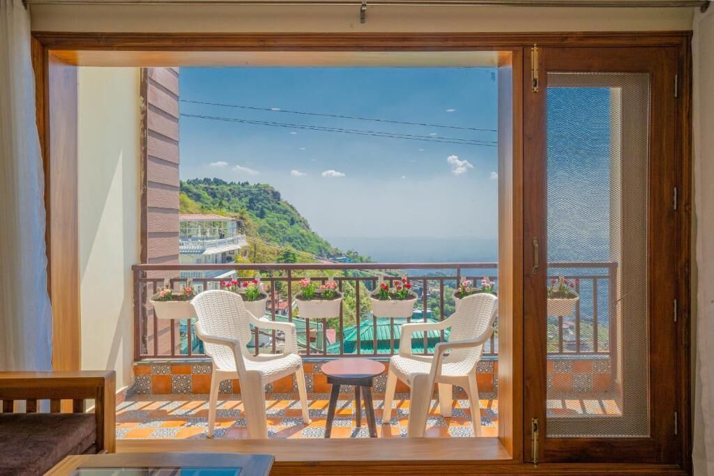 Photo of Patio Balcony in Mussoorie
