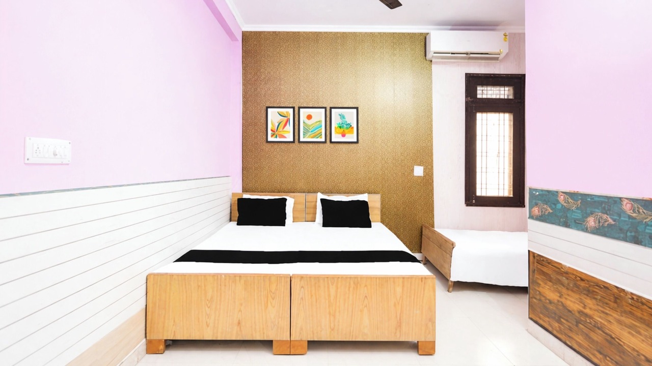 Photo of Bedroom in Haldwani