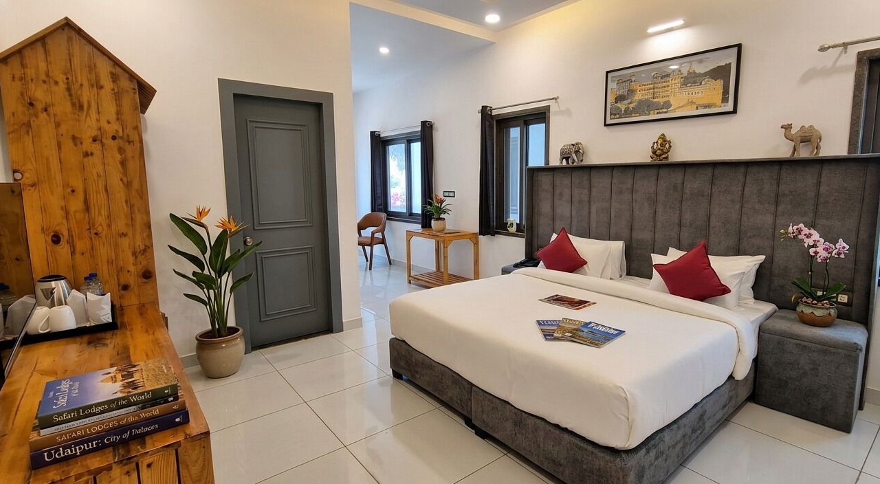 Photo of Bedroom in Udaipur District