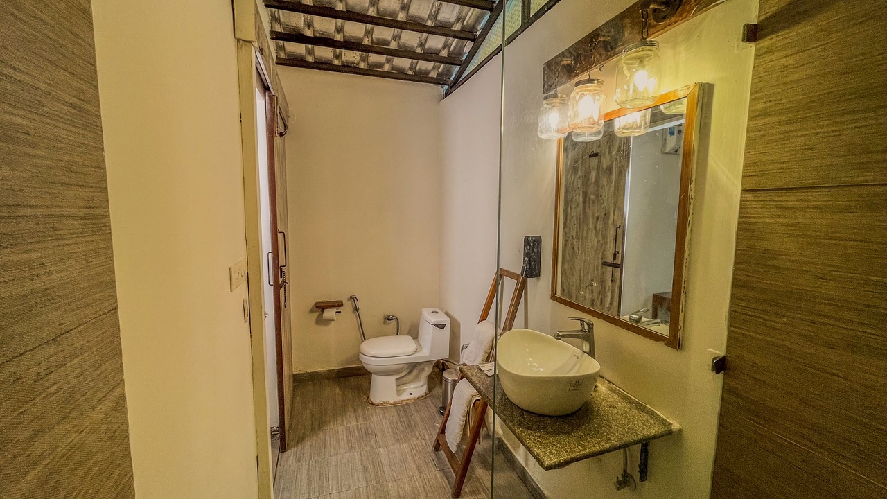 Photo of Bathroom in Taliyal Gaon