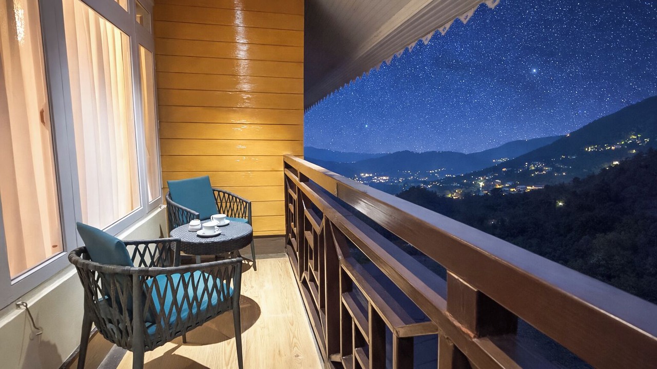 Photo of Patio Balcony in Lachung