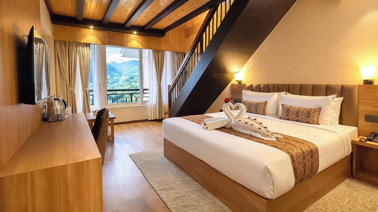 Photo of Patio Balcony in Lachung