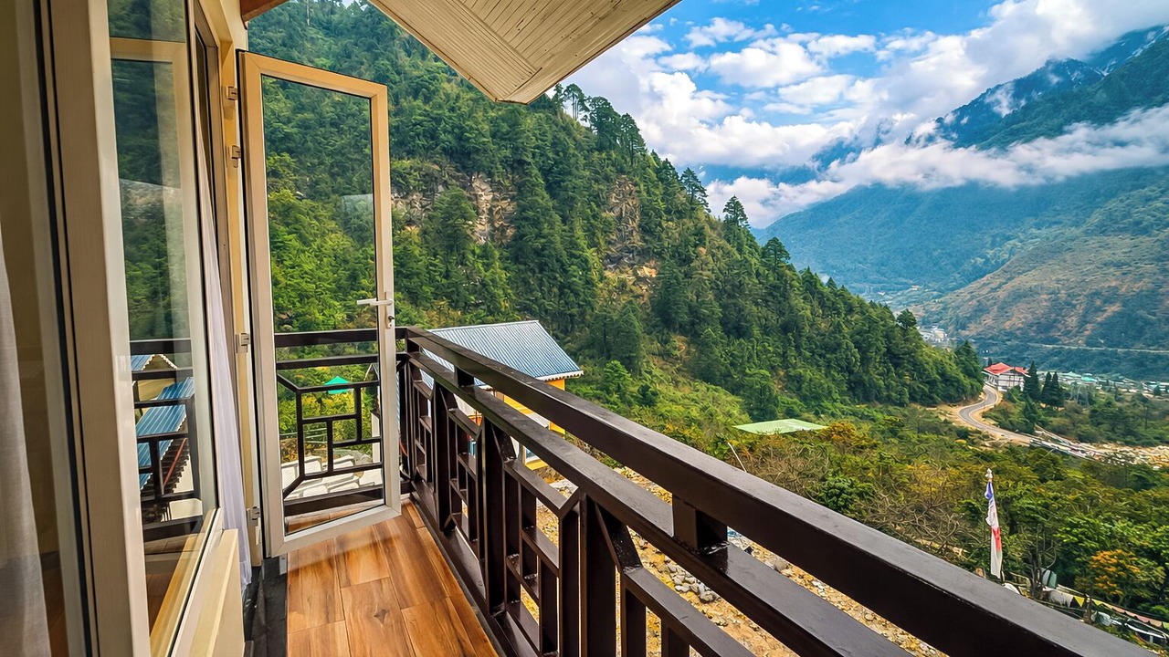 Photo of Patio Balcony in Lachung