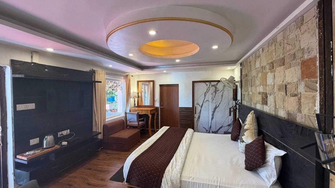 Photo of Bedroom in Nainital