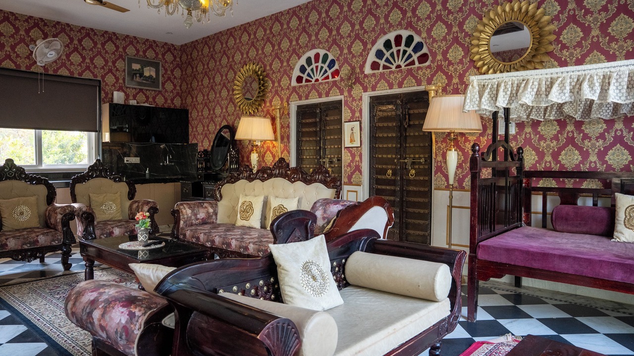Photo of Bedroom in Jamwa Ramgarh