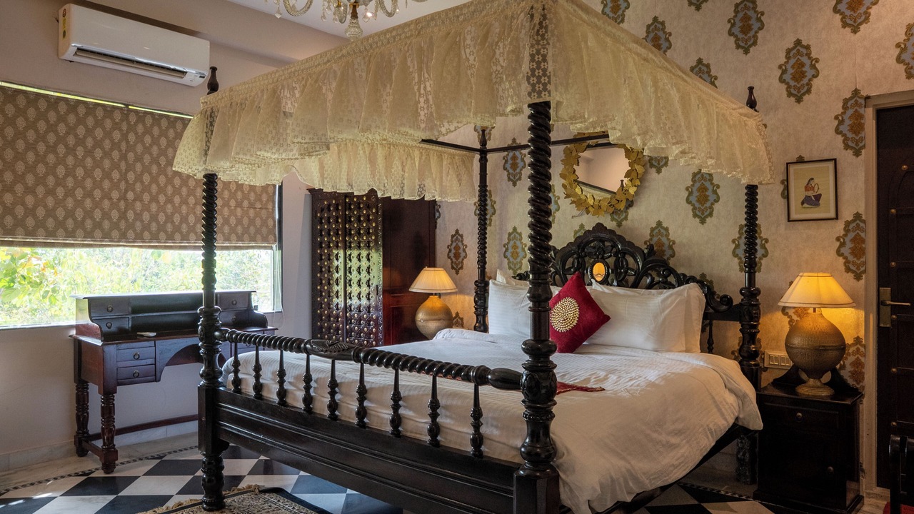 Photo of Bedroom in Jamwa Ramgarh