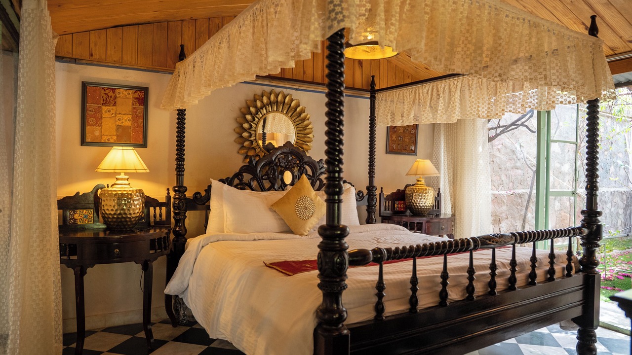 Photo of Bedroom in Jamwa Ramgarh