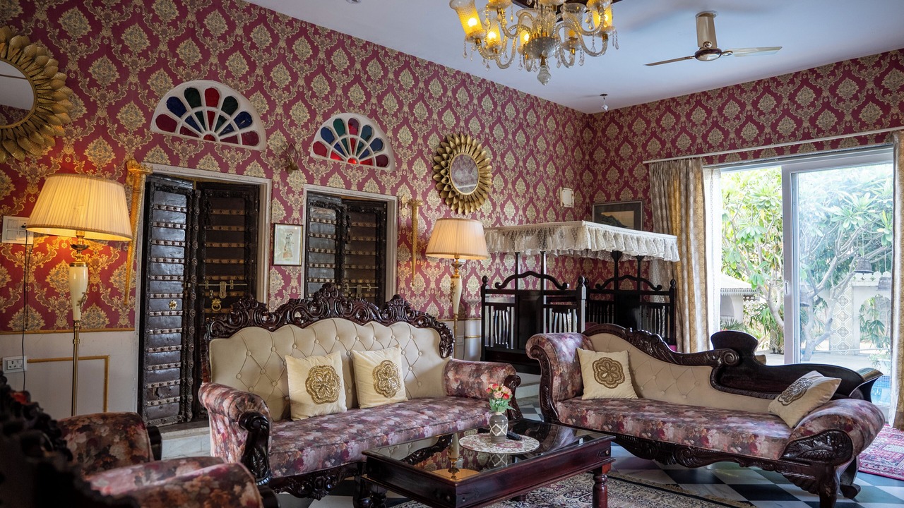 Photo of Bedroom in Jamwa Ramgarh
