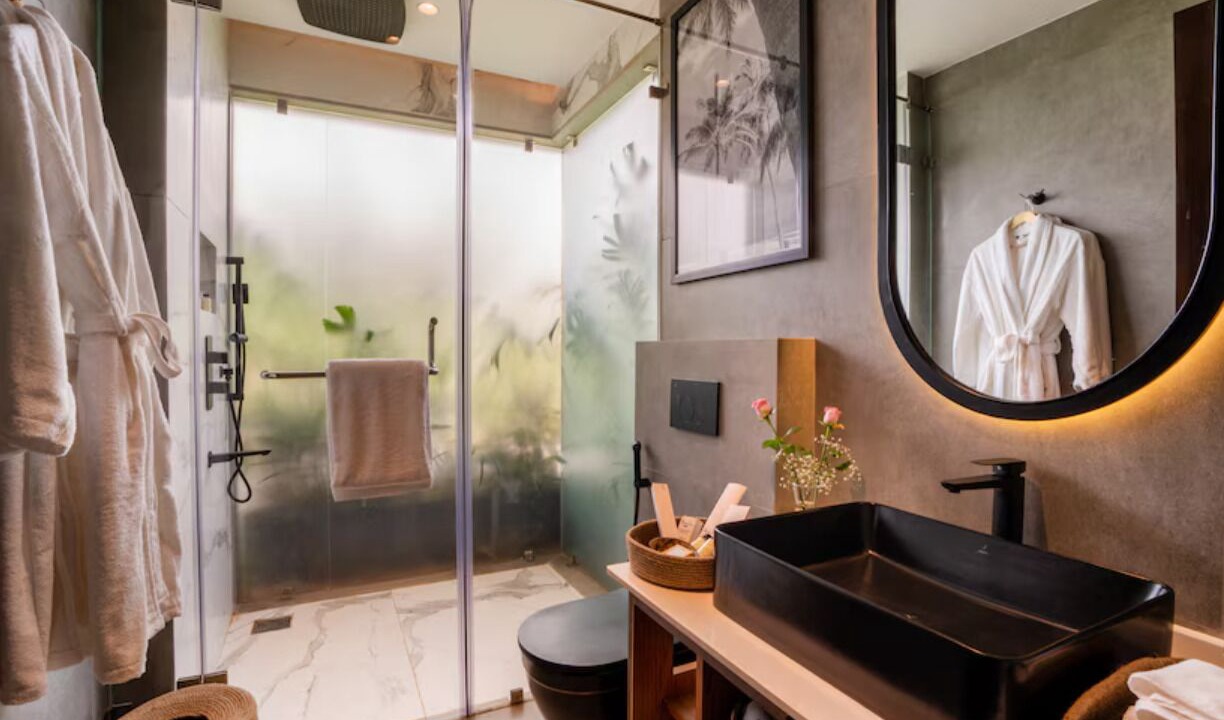 Photo of Bathroom in Vagator