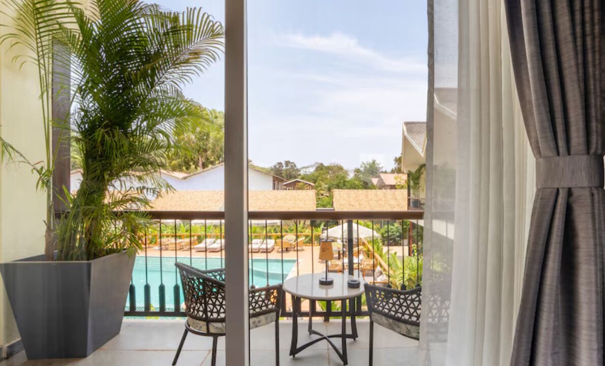 Photo of Patio Balcony in Vagator