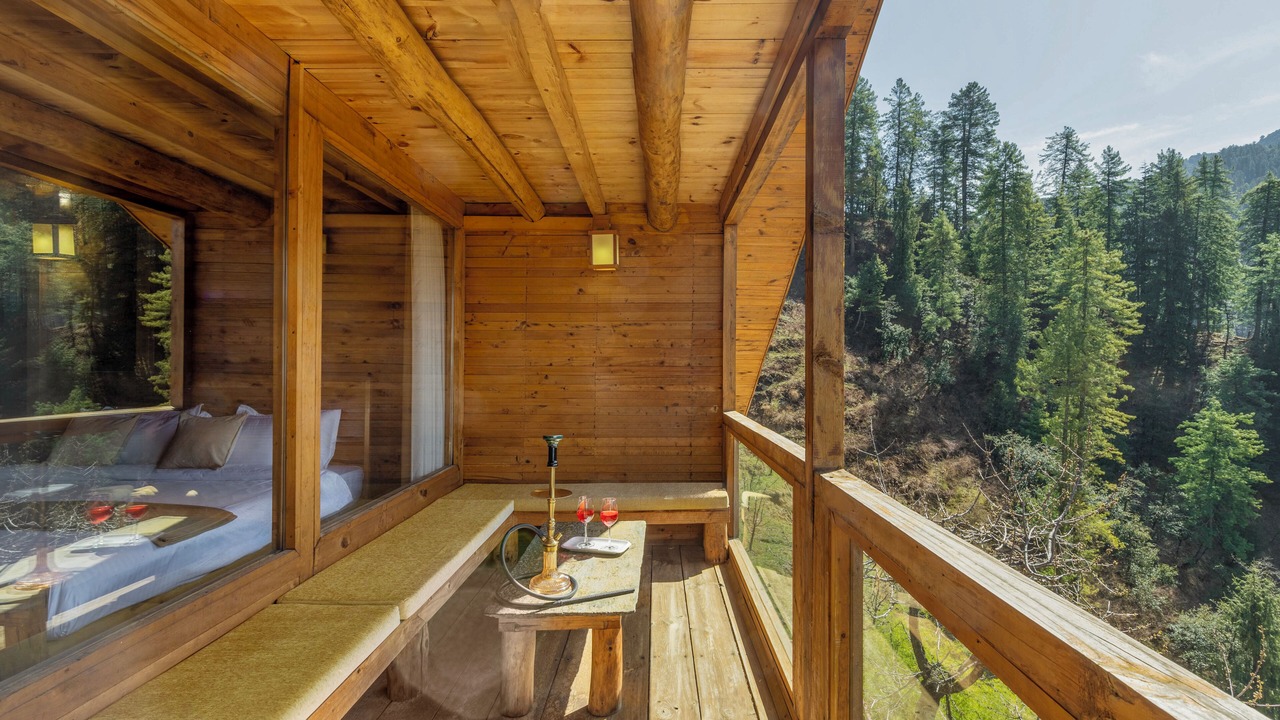 Photo of Patio Balcony in Narkanda