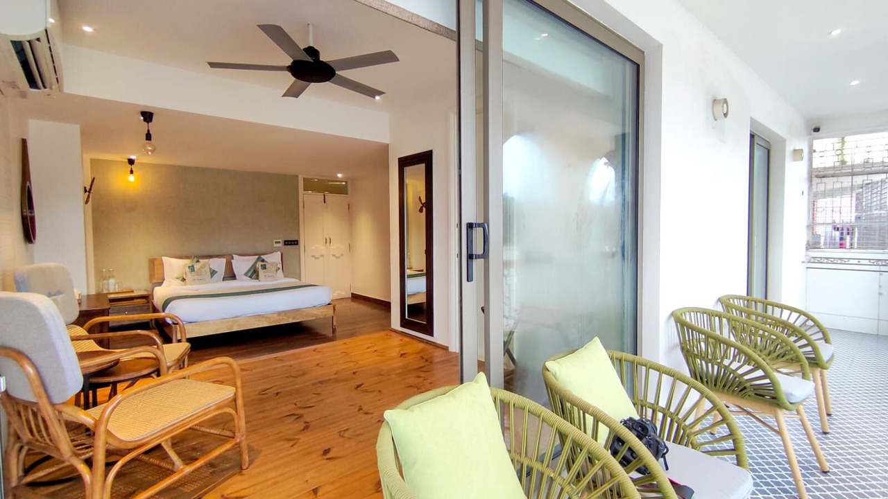 Photo of Patio Balcony in Haridwar