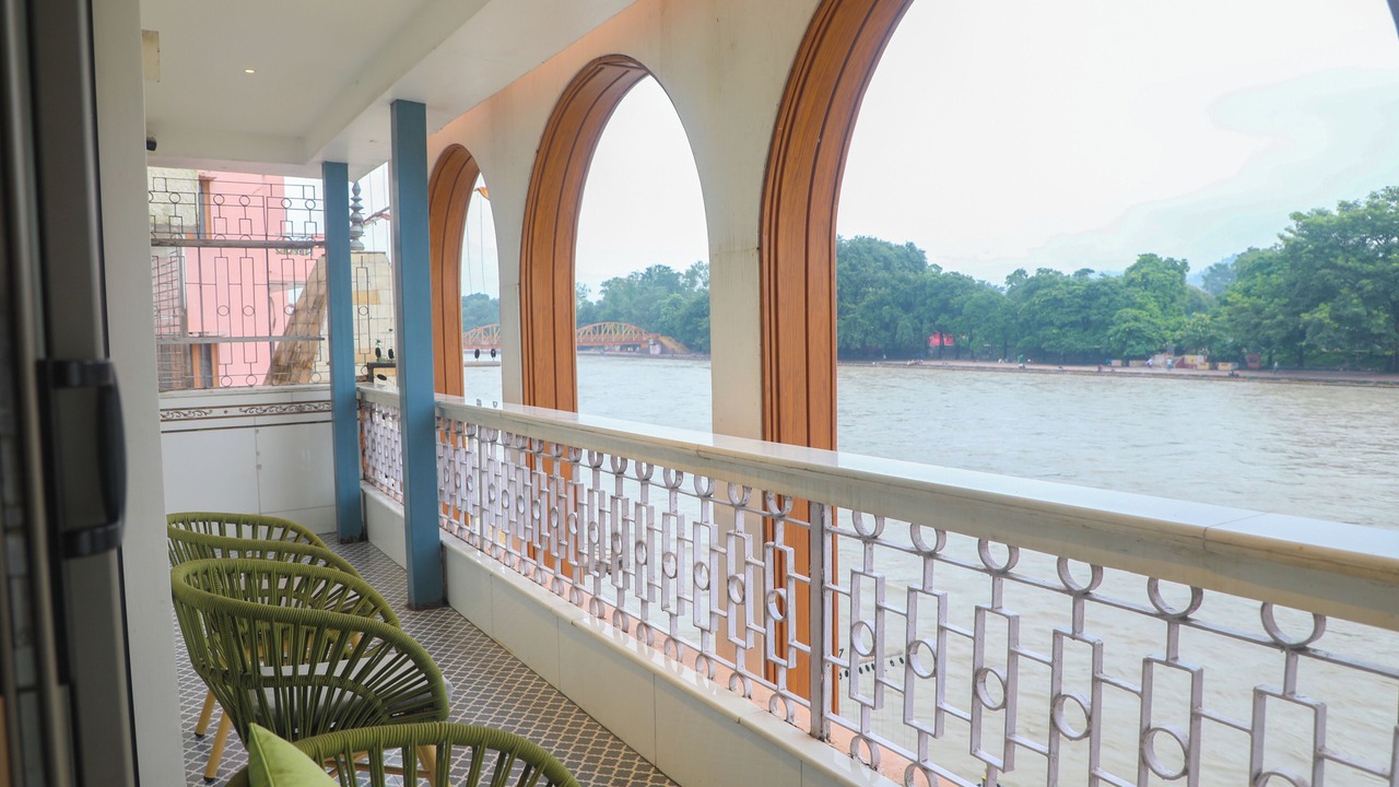 Photo of Patio Balcony in Haridwar