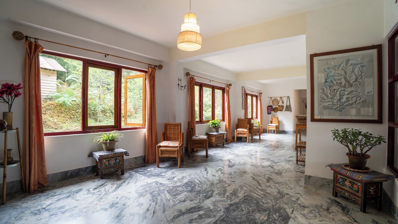 Photo of Livingroom in Rumtek
