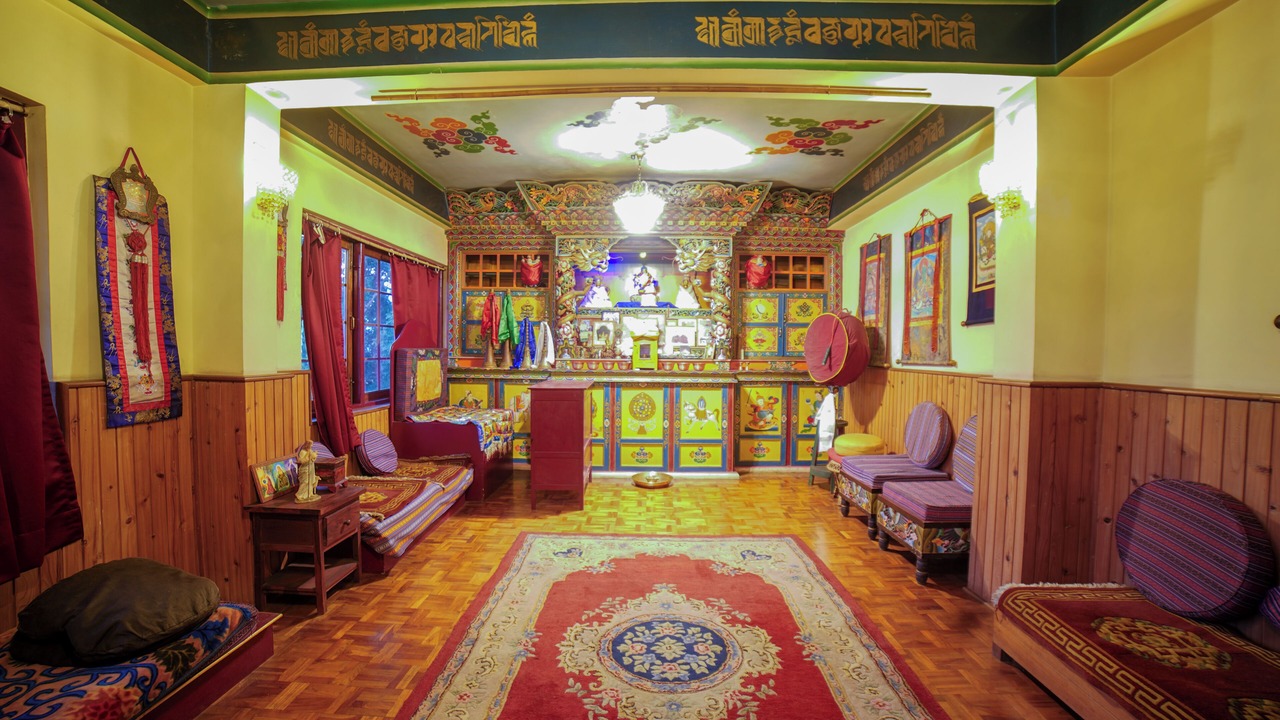 Photo of Livingroom in Rumtek