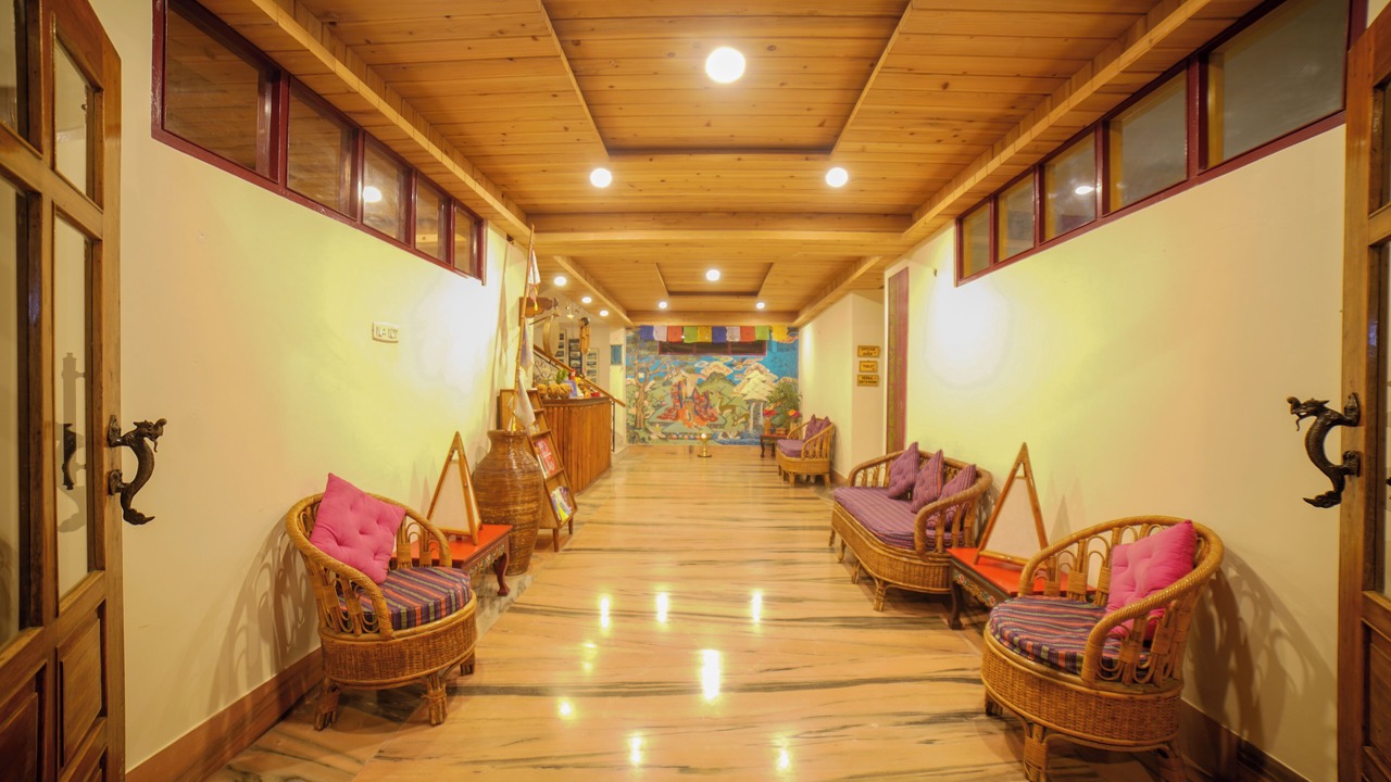 Photo of Livingroom in Rumtek