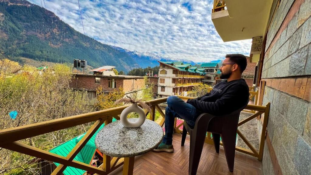 Photo of Bedroom in Old Manali