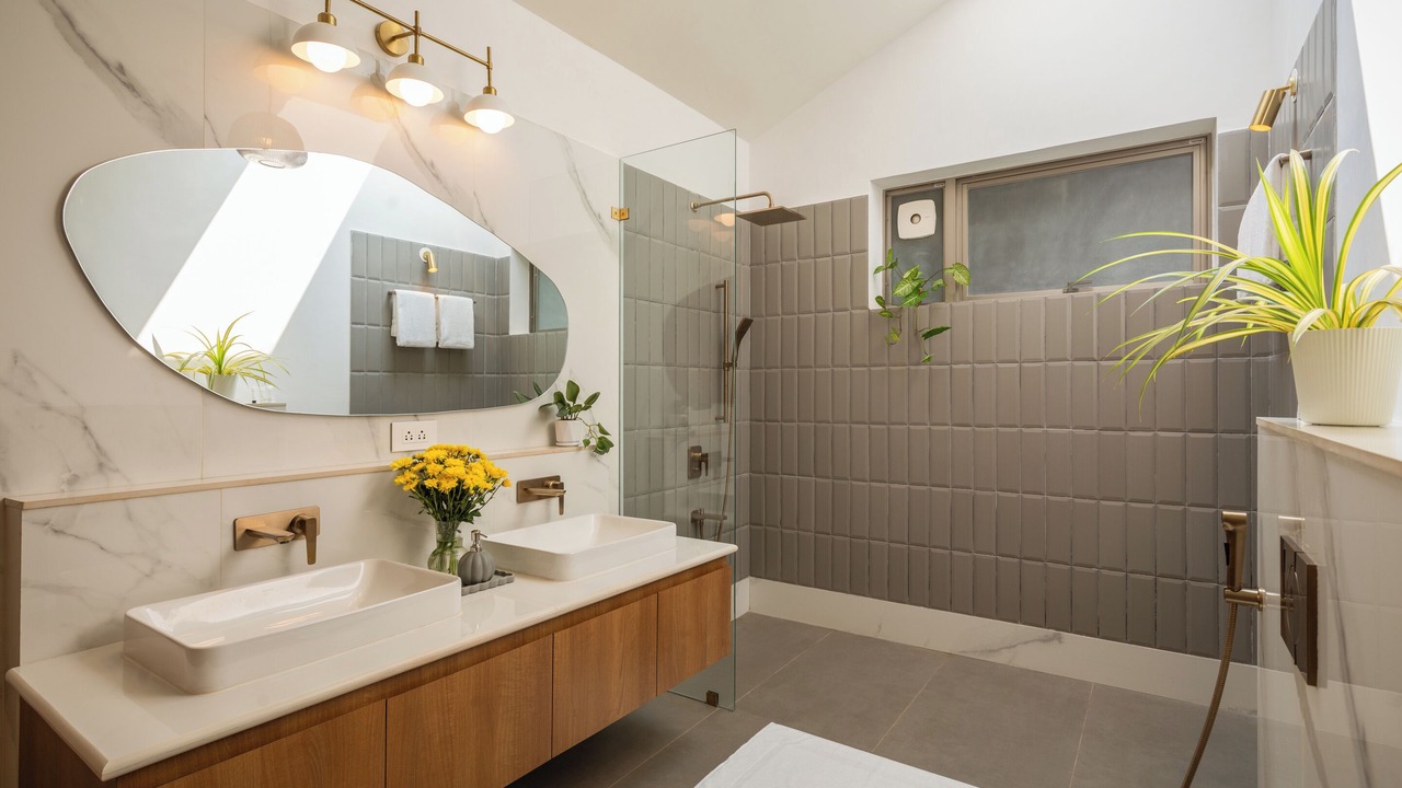 Photo of Bathroom in Vagator
