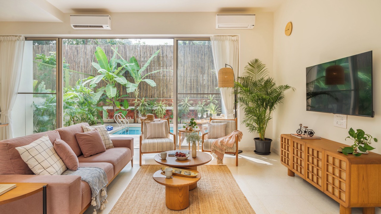 Photo of Livingroom in Vagator