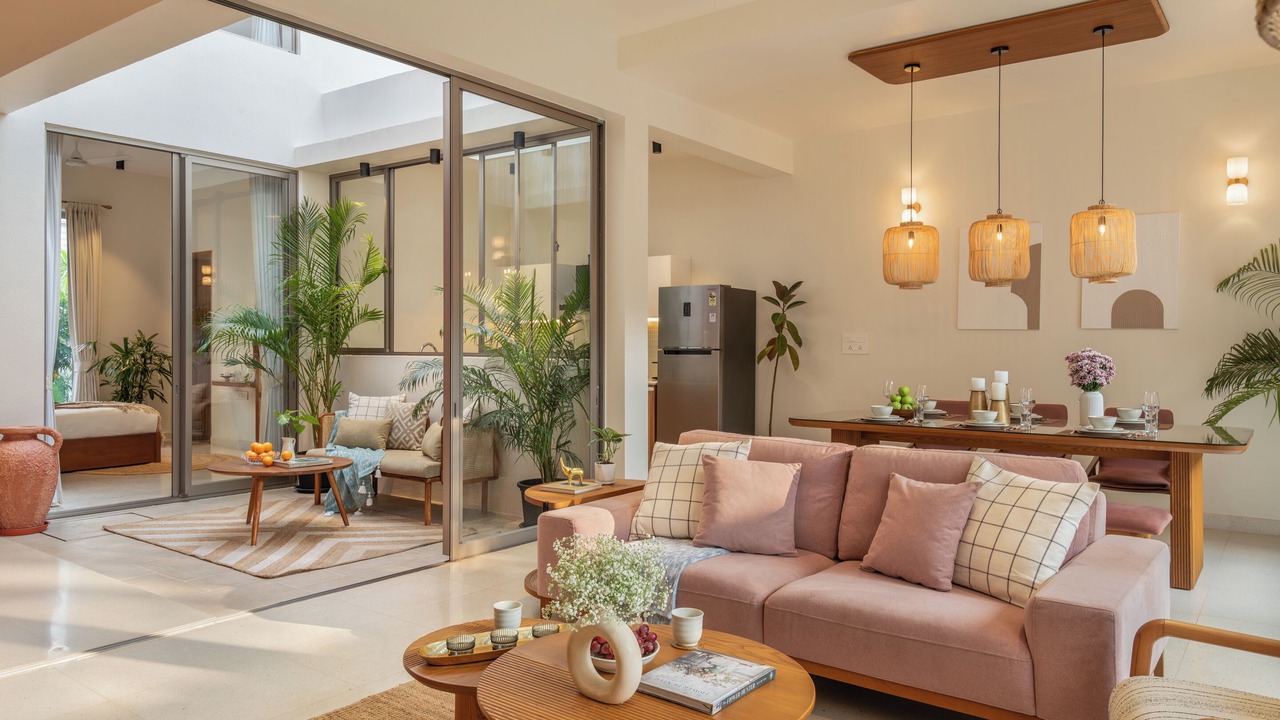 Photo of Livingroom in Vagator