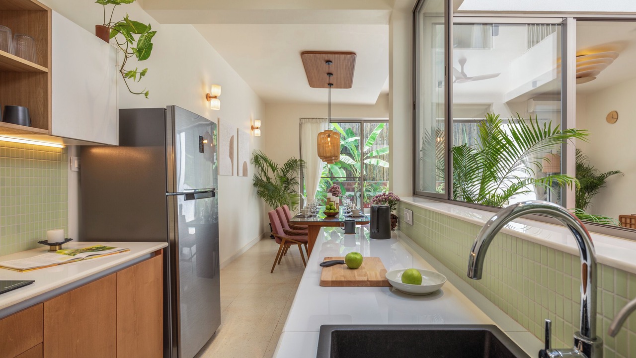 Photo of Kitchen in Vagator