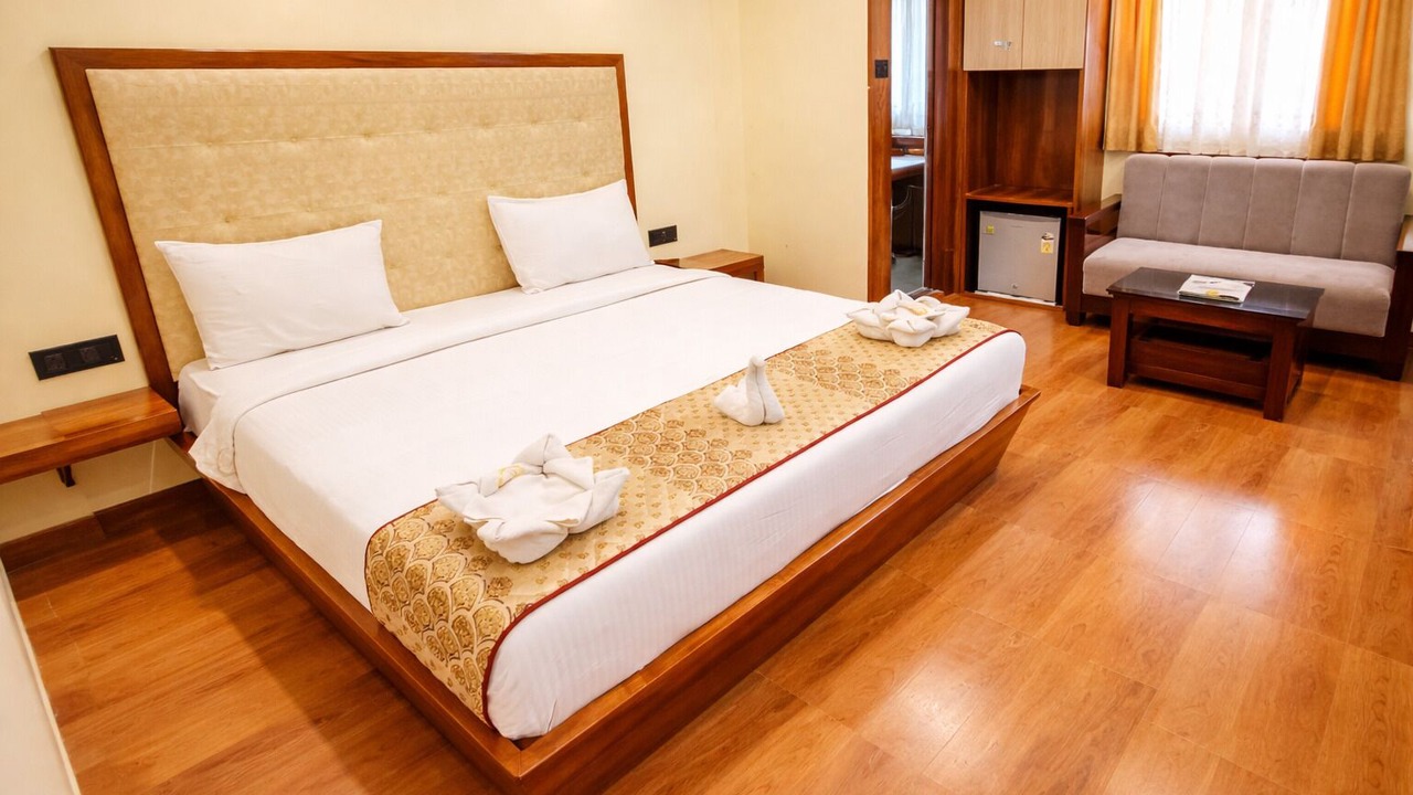 Photo of Bedroom in Puri