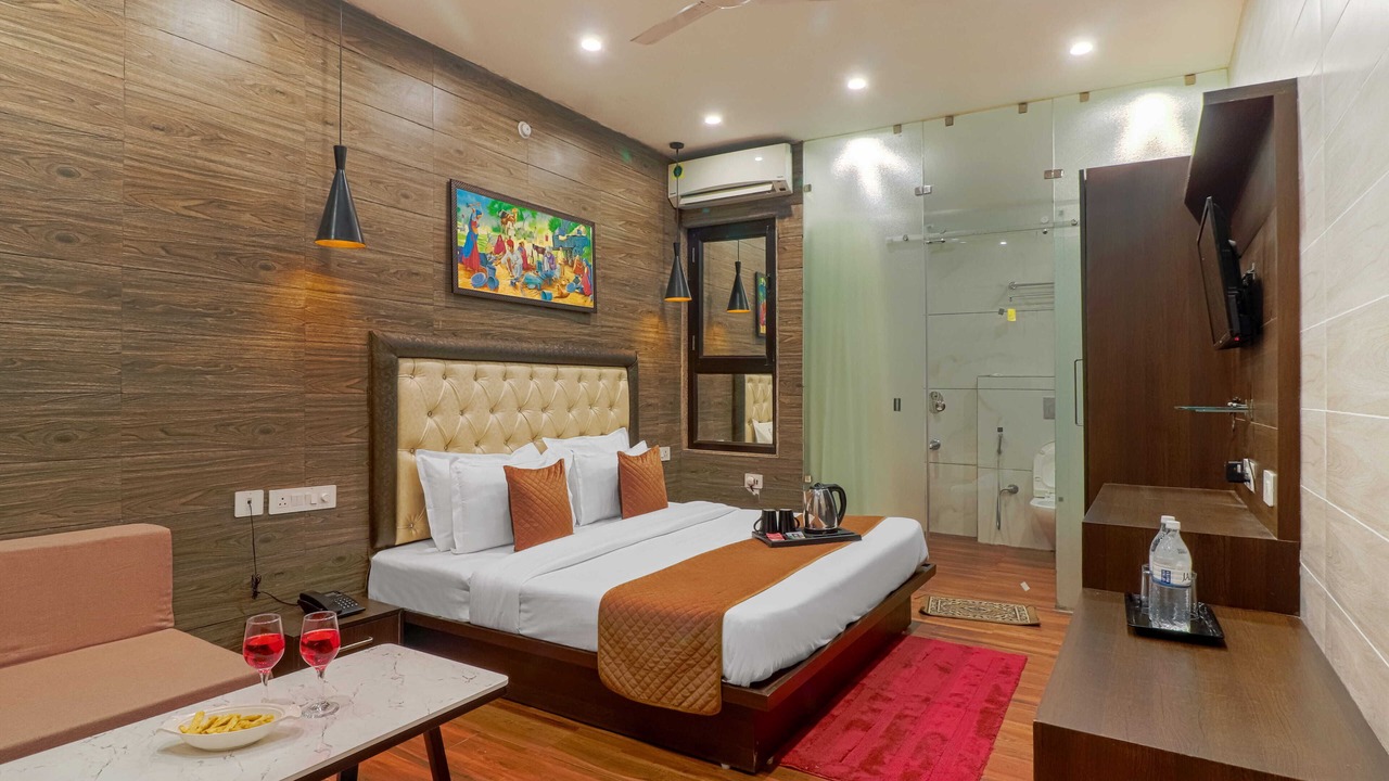 Photo of Bedroom in Haridwar