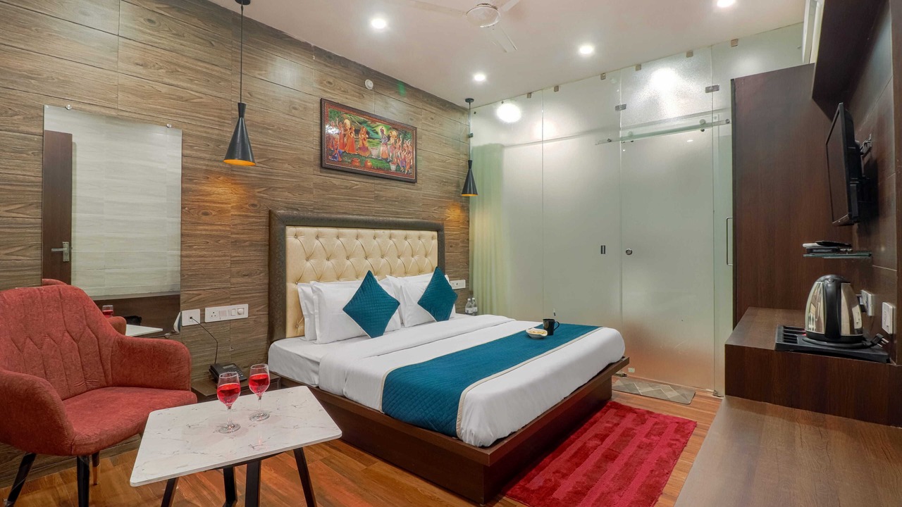Photo of Bedroom in Haridwar