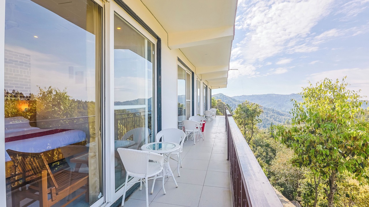 Photo of Patio Balcony in Mukteshwar