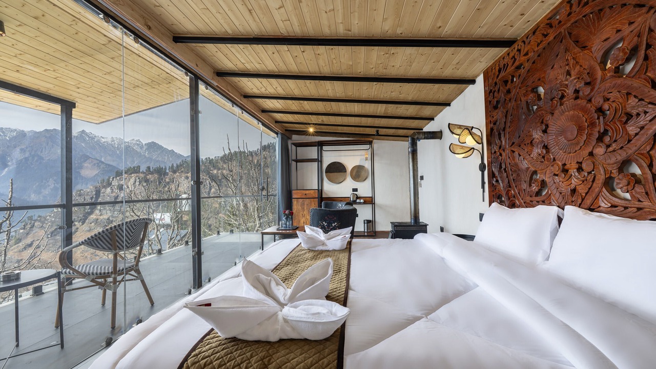Photo of Patio Balcony in Manali
