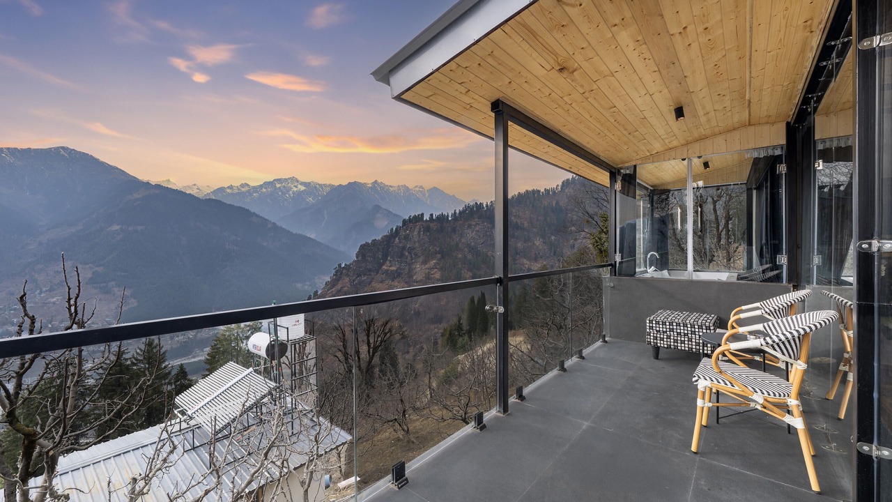 Photo of Patio Balcony in Manali