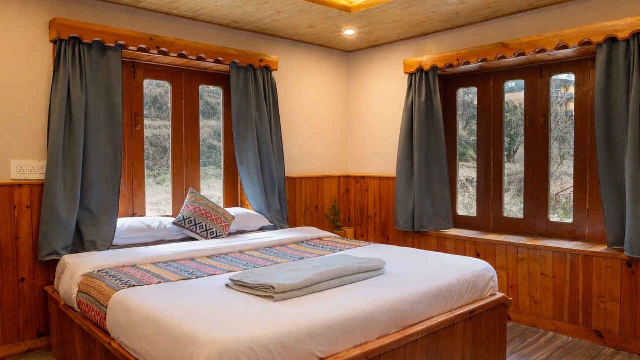 Photo of Bedroom in Kasol