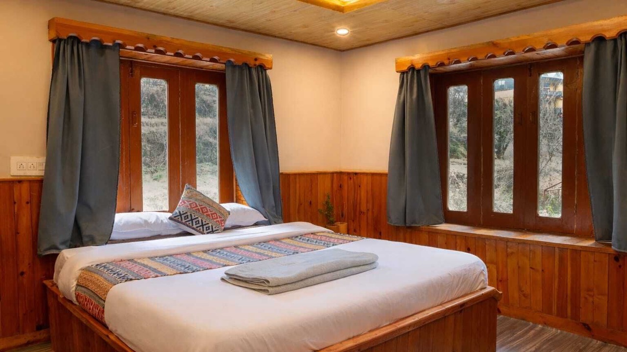 Photo of Bedroom in Kasol