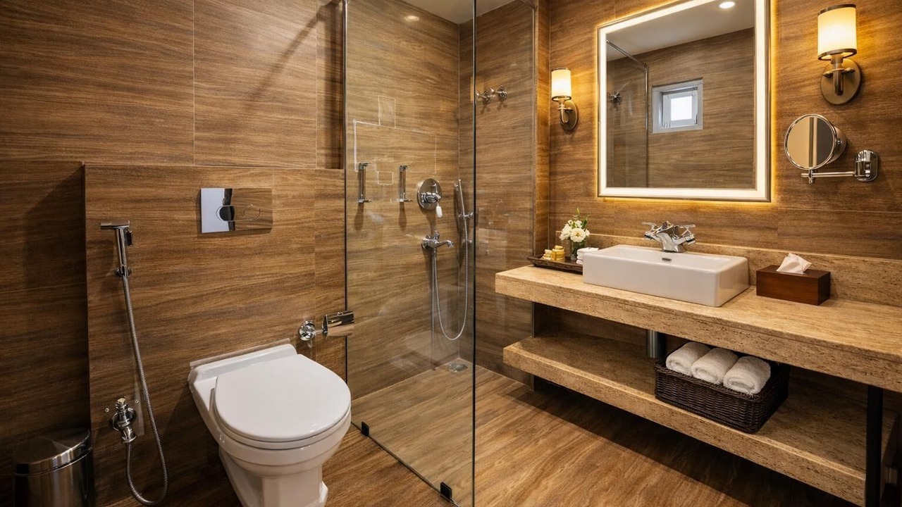 Photo of Bathroom in Kurseong